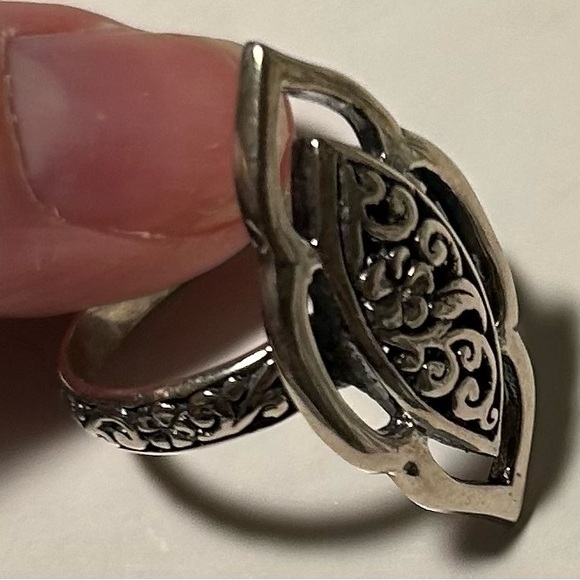Vintage Bali Legacy Sterling Silver Marquise size 9 - Picture 2 of 8
